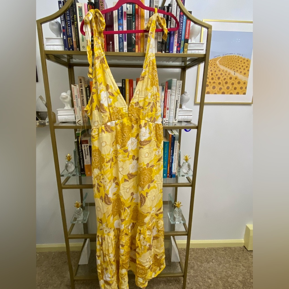 Abercrombie and fitch floral Maxi Dress